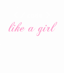 Code like a girl