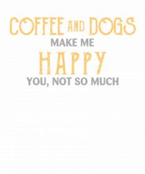 Coffee and dogs