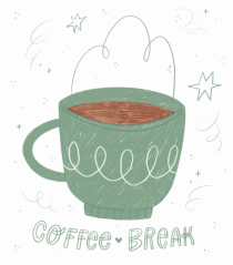 Coffee Break - green