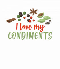 Love my condiments