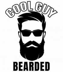 Cool Guy Bearded