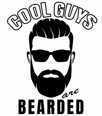 Cool Guys Are Bearded