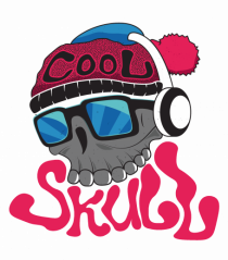 Cool Skull