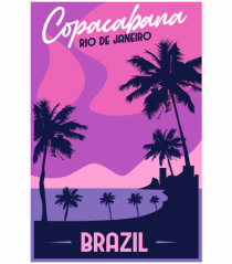 Copacabana Brazil