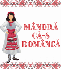 Mândră că-s româncă