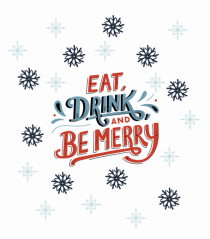 eat drink and be merry