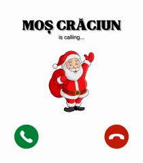 mos craciun is calling...