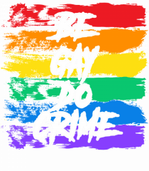 Be Gay Do Crime