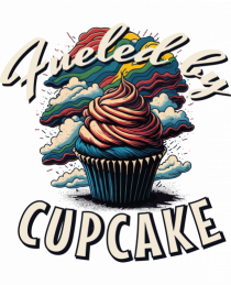 Fueled by cupcake #2