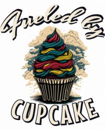 Fueled by cupcake #3