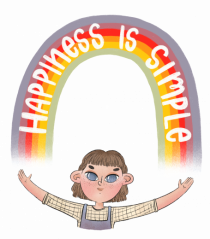 Rainbow - Happiness Is Simple