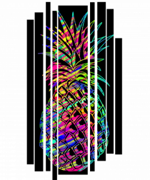 Ananas abstract