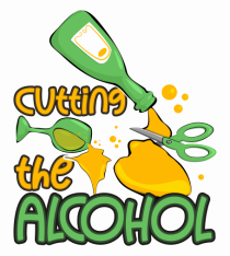 Cutting the alcohol