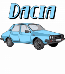 Dacia Masina Retro 