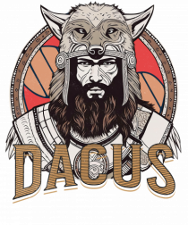 Spirit de Dac - Dacus Warrior - Lupul Dacic