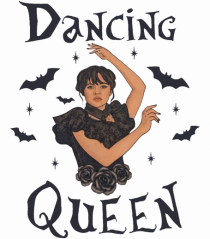 Dancing Queen Wednesday Addams