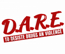 D.A.R.E Tricou retro 