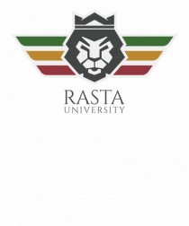 Rasta University Lion Logo