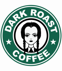Dark Roast Coffe by Wednesday