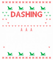 Dashing Through The Diapers Ugly Sweater