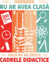 Dacă nu ar exista cadrele didactice - v2 - grunge