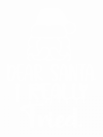 Dear Santa I Really Tried