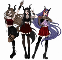 Demon girls