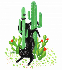 Cactus cat