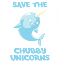 Chubby unicorns