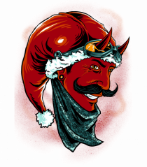 DEVIL SANTA