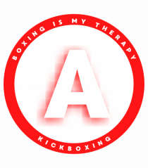 boxing letter A