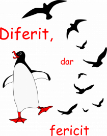 DIferit, dar fericit