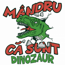 Dinozaur mandru 