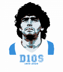 Maradona D10S. 