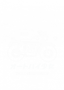 Dirt Track Moto White