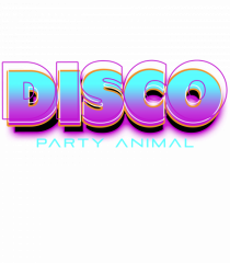 Disco Party Animal