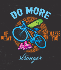Do More Of What Makes You Stronger