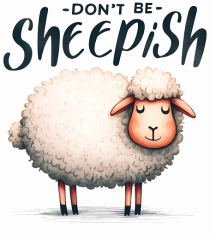 pentru prietenii animalelor - Do not be sheepish