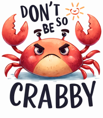 pentru prietenii animalelor - Do not be so crabby