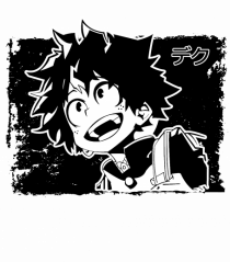 Izuku Midoriya - Deku