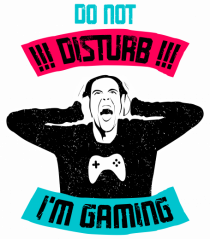 Do Not Disturb, I'm Gaming