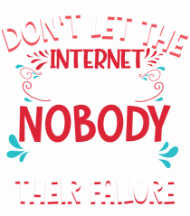 Don't Let The Internet Rush You