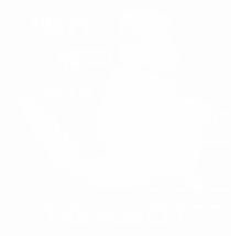 Don't Mess With The Monkey - Origami Style