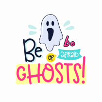 Be Afraid of Ghosts