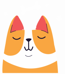 Dreaming Kawaii Dog