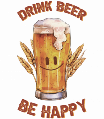 pt iubitorii de bere - Drink beer be happy