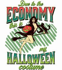 Costum de Halloween - Vrăjitoare