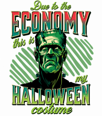 Costum de Halloween - Frankenstein