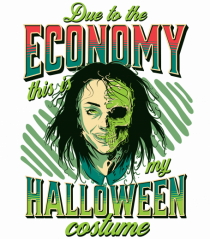 Costum de Halloween - Regina morții