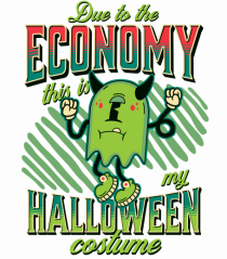Costum de Halloween - Mini monstru